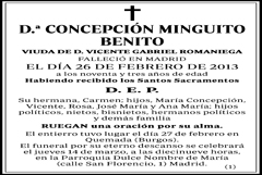 Concepción Minguito